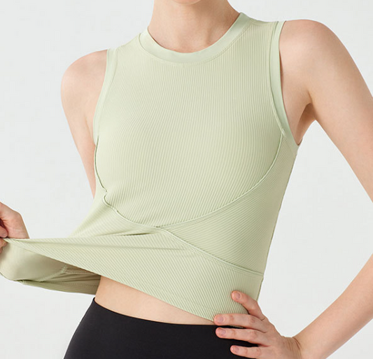 Zgym seamless sports top