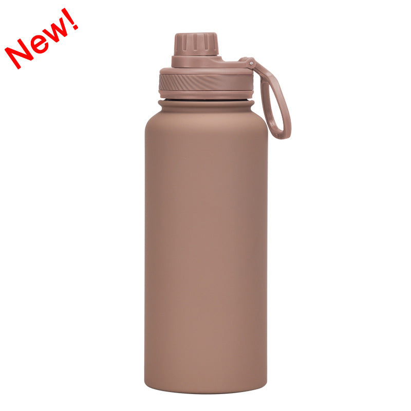 2024 New Stainless Steel Sports Water Bottle  1L- vacuum cup