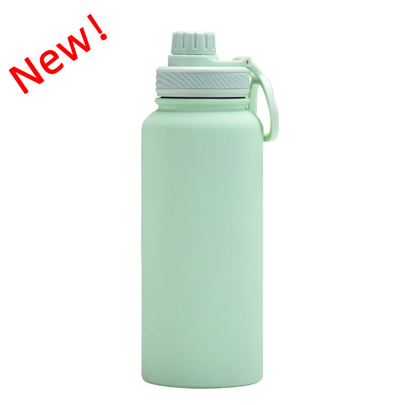 2024 New Stainless Steel Sports Water Bottle  1L- vacuum cup