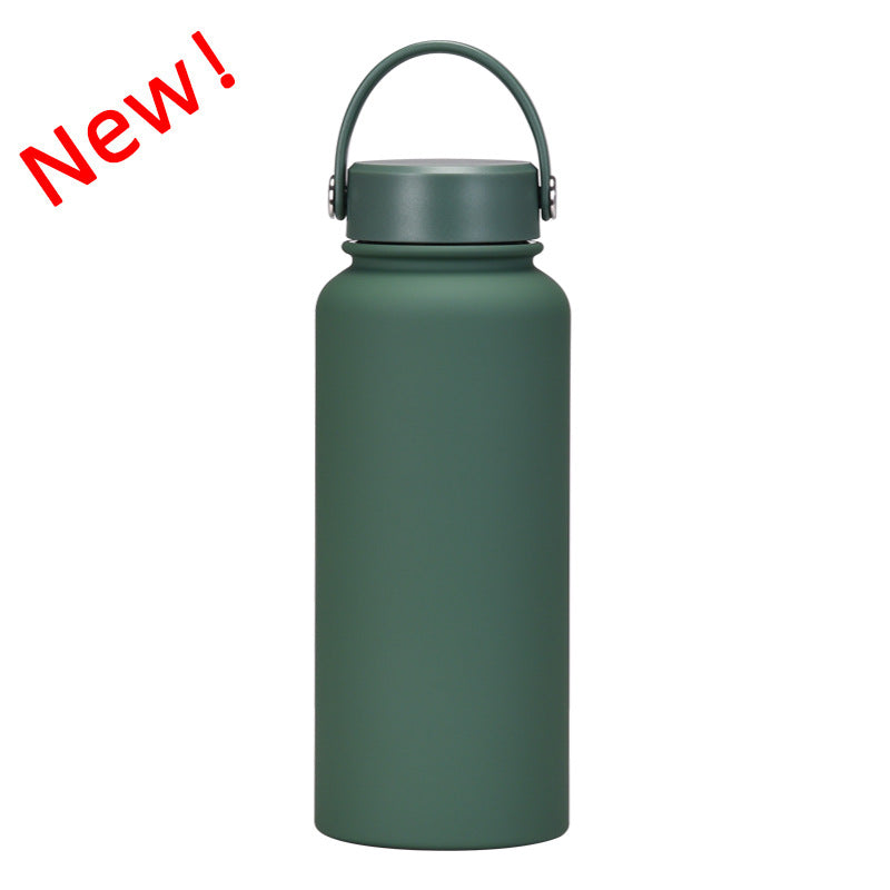 2024 New Stainless Steel Sports Water Bottle  1L- vacuum cup