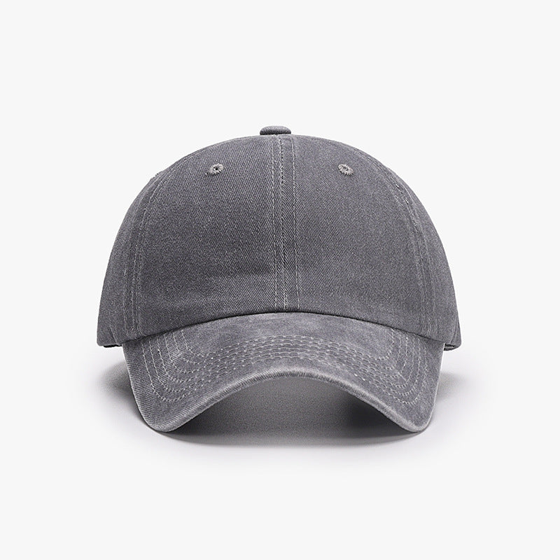 ZIKKA baseball cap literary retro antique washed cotton cap