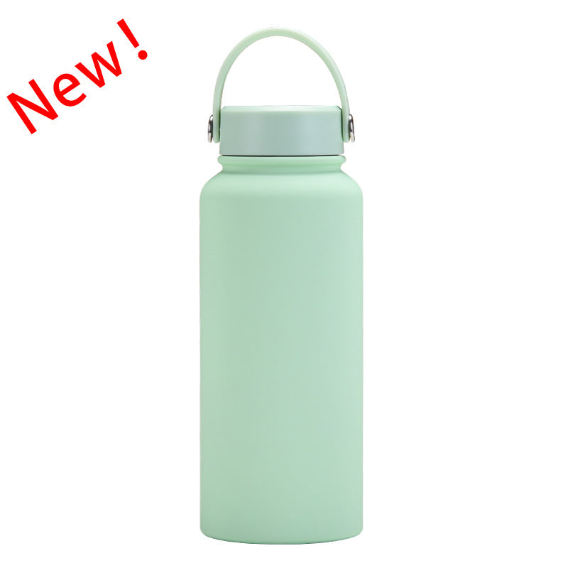 2024 New Stainless Steel Sports Water Bottle  1L- vacuum cup