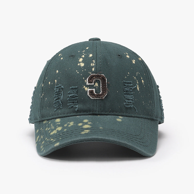 ZIKKA lettered embroidery baseball cap