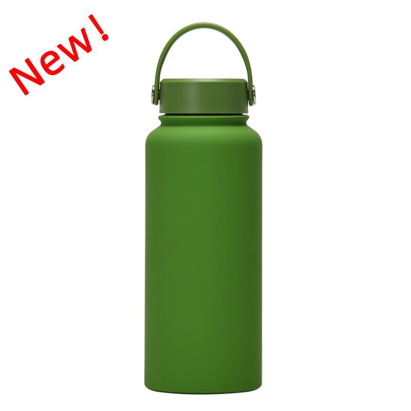 2024 New Stainless Steel Sports Water Bottle  1L- vacuum cup