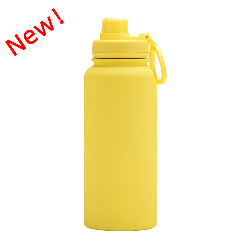 2024 New Stainless Steel Sports Water Bottle  1L- vacuum cup