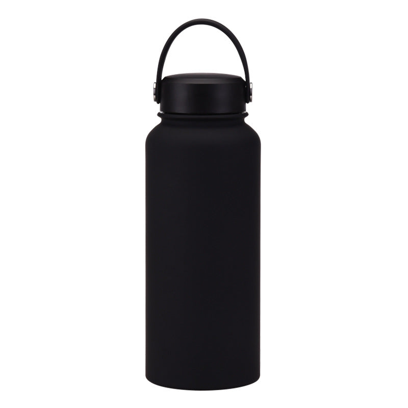 2024 New Stainless Steel Sports Water Bottle  1L- vacuum cup