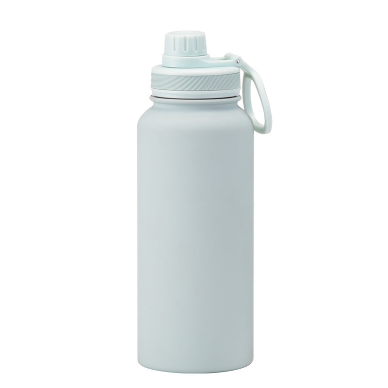 2024 New Stainless Steel Sports Water Bottle  1L- vacuum cup