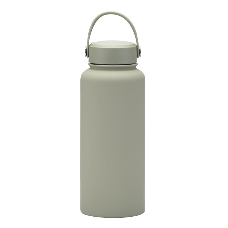 2024 New Stainless Steel Sports Water Bottle  1L- vacuum cup