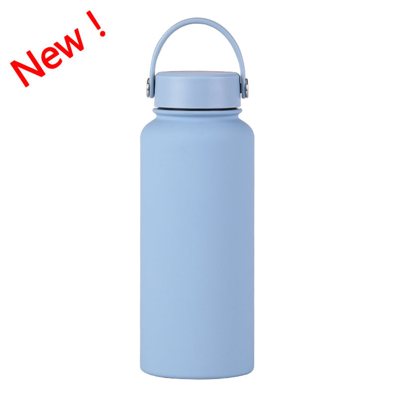 2024 New Stainless Steel Sports Water Bottle  1L- vacuum cup