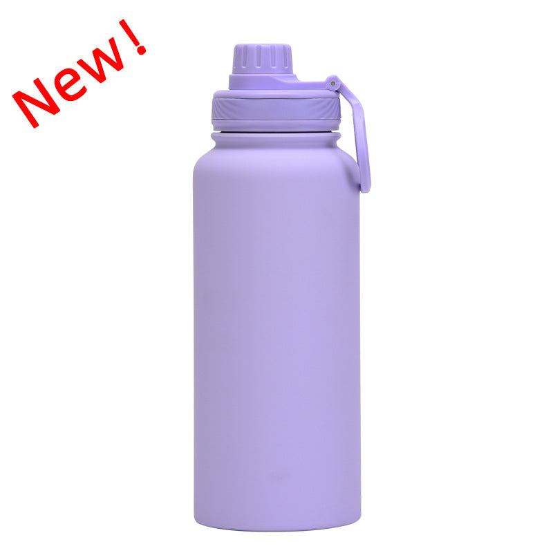 2024 New Stainless Steel Sports Water Bottle  1L- vacuum cup