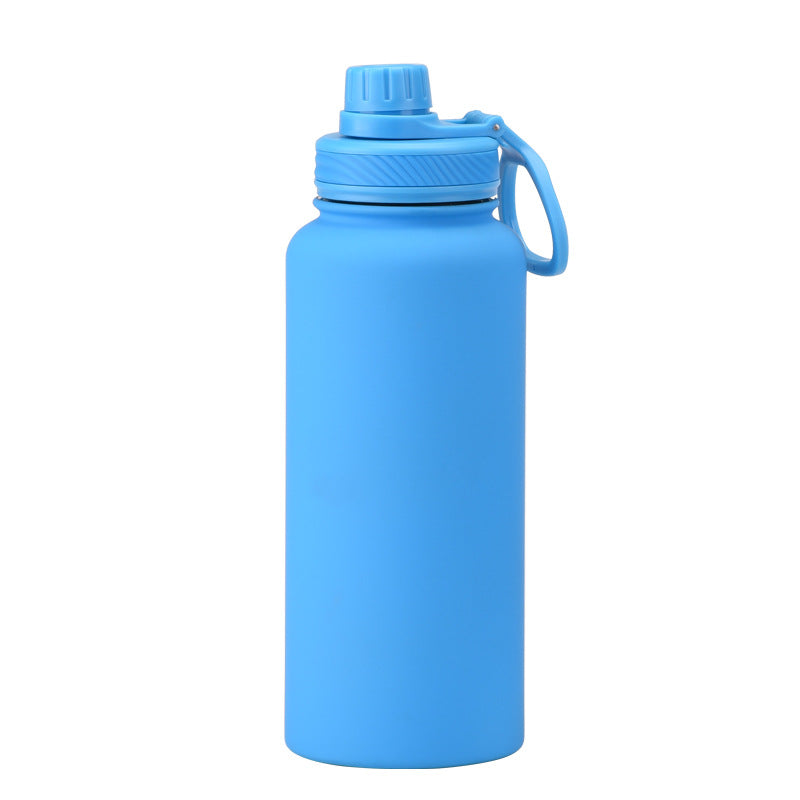 2024 New Stainless Steel Sports Water Bottle  1L- vacuum cup