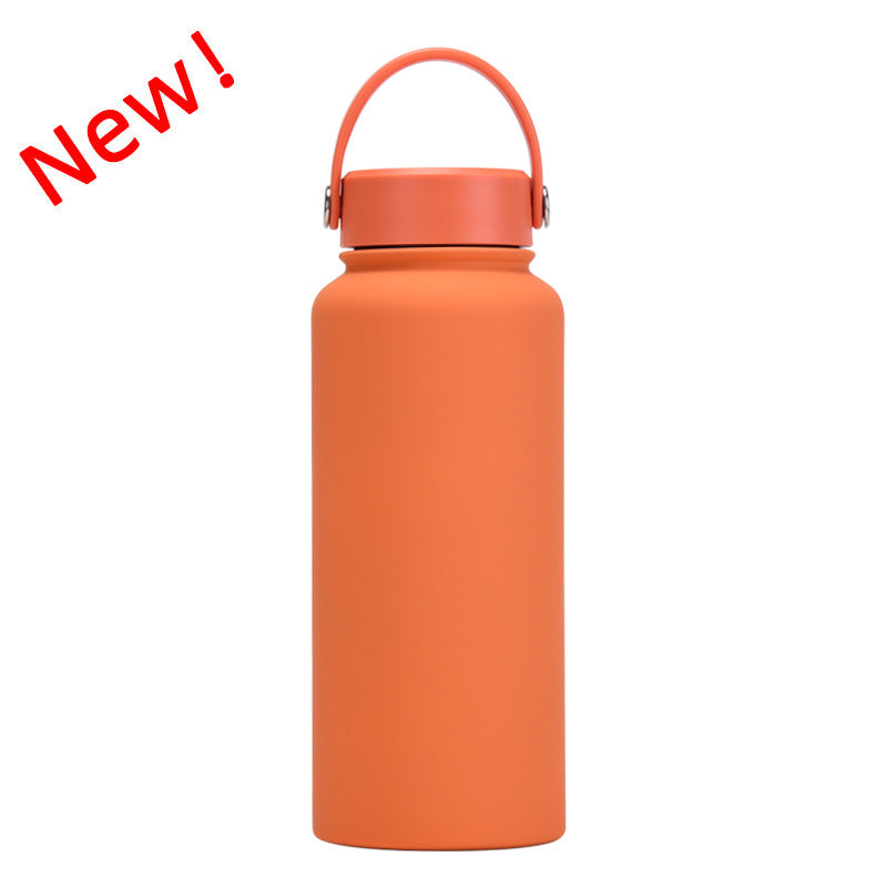 2024 New Stainless Steel Sports Water Bottle  1L- vacuum cup