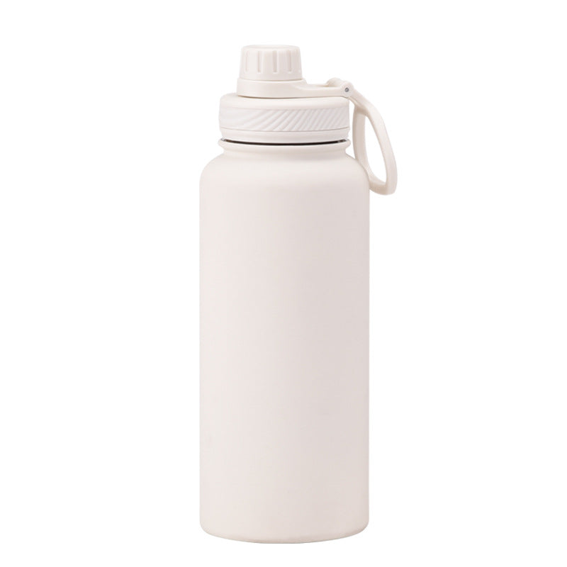 2024 New Stainless Steel Sports Water Bottle  1L- vacuum cup