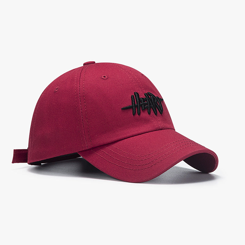 ZIKKA baseball cap embroidery versatile hat