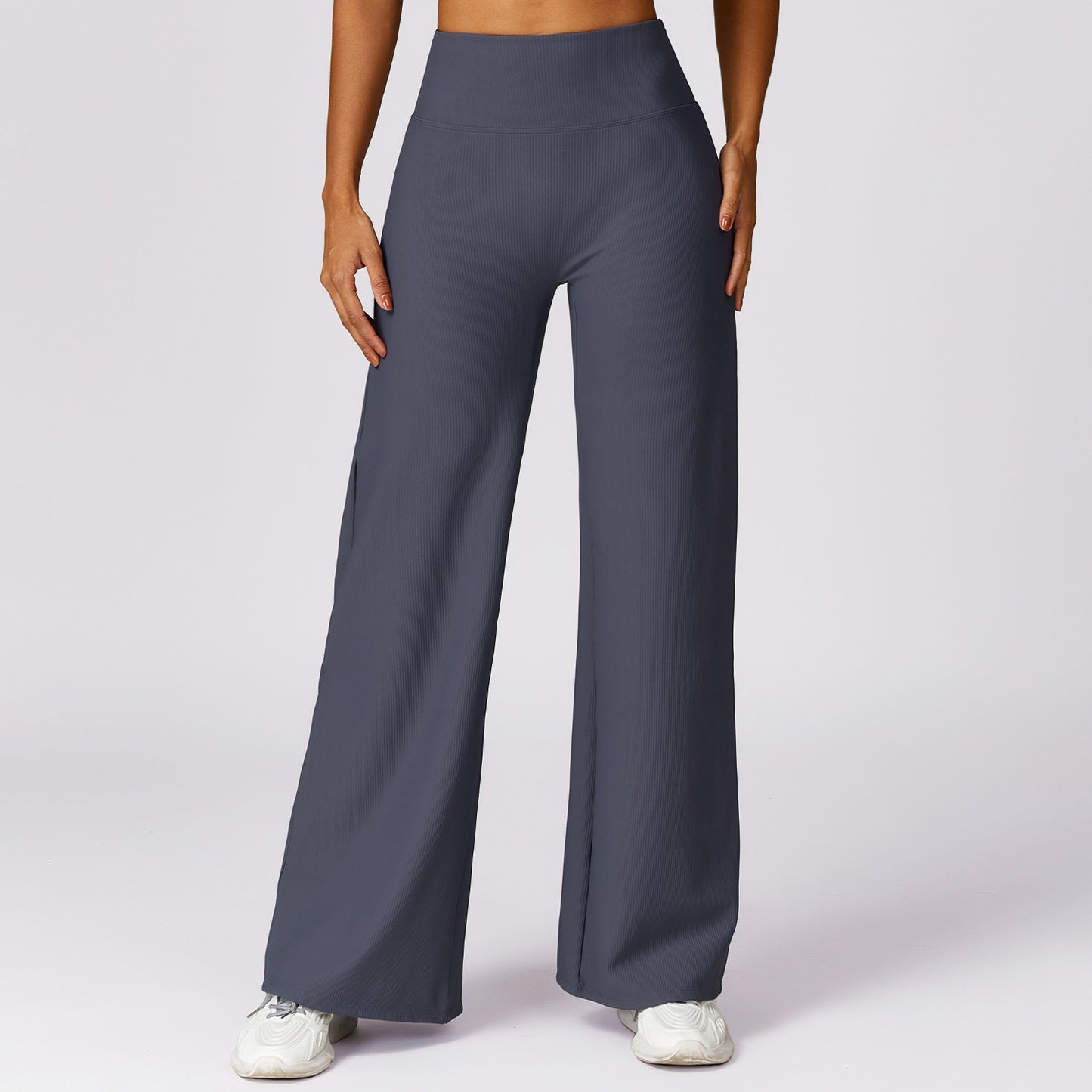 ZIKKA versatile wear straight-leg wide-leg pants