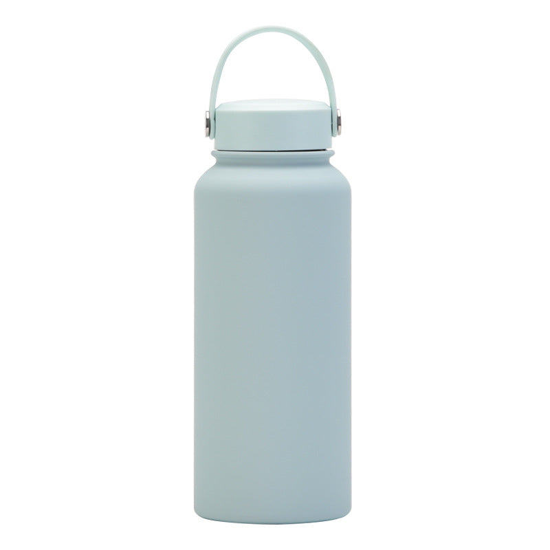 2024 New Stainless Steel Sports Water Bottle  1L- vacuum cup