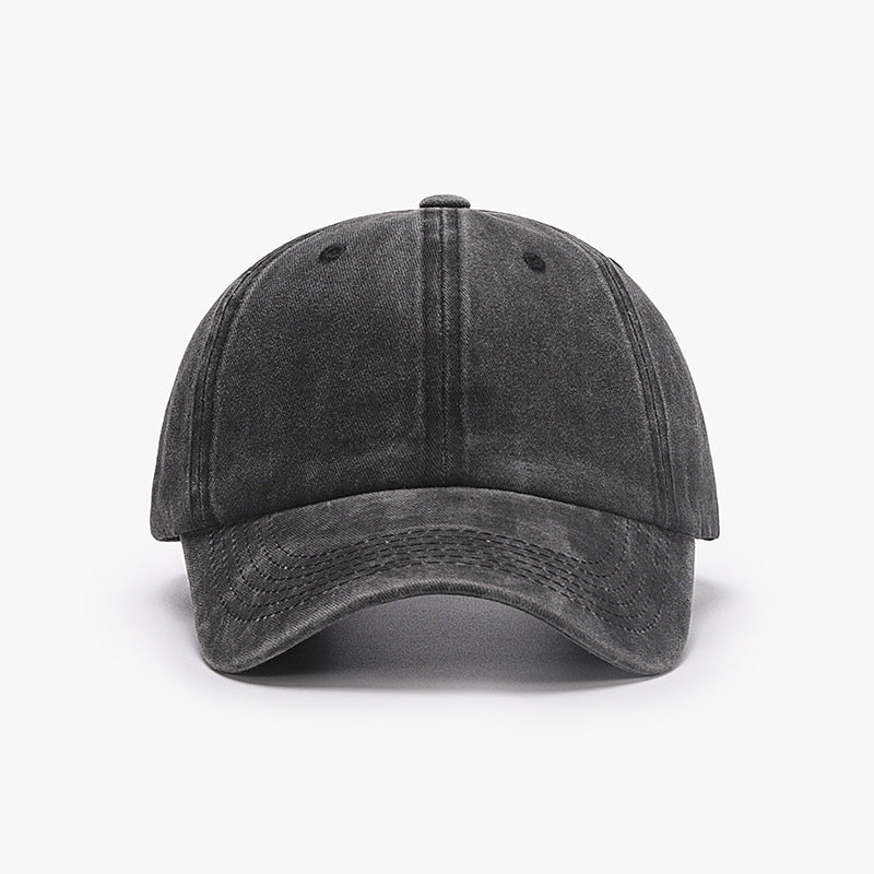 ZIKKA baseball cap literary retro antique washed cotton cap