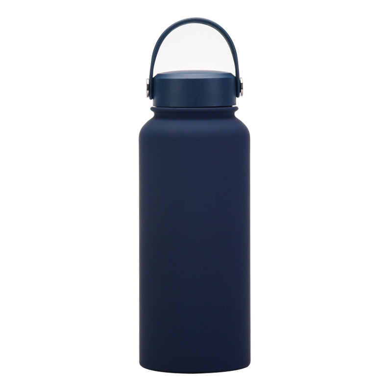 2024 New Stainless Steel Sports Water Bottle  1L- vacuum cup