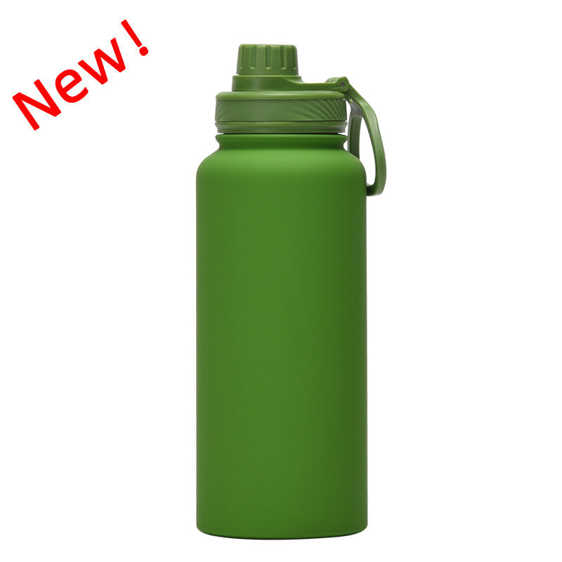 2024 New Stainless Steel Sports Water Bottle  1L- vacuum cup