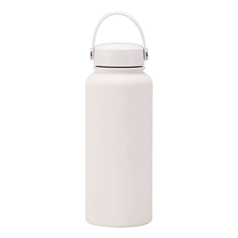 2024 New Stainless Steel Sports Water Bottle  1L- vacuum cup