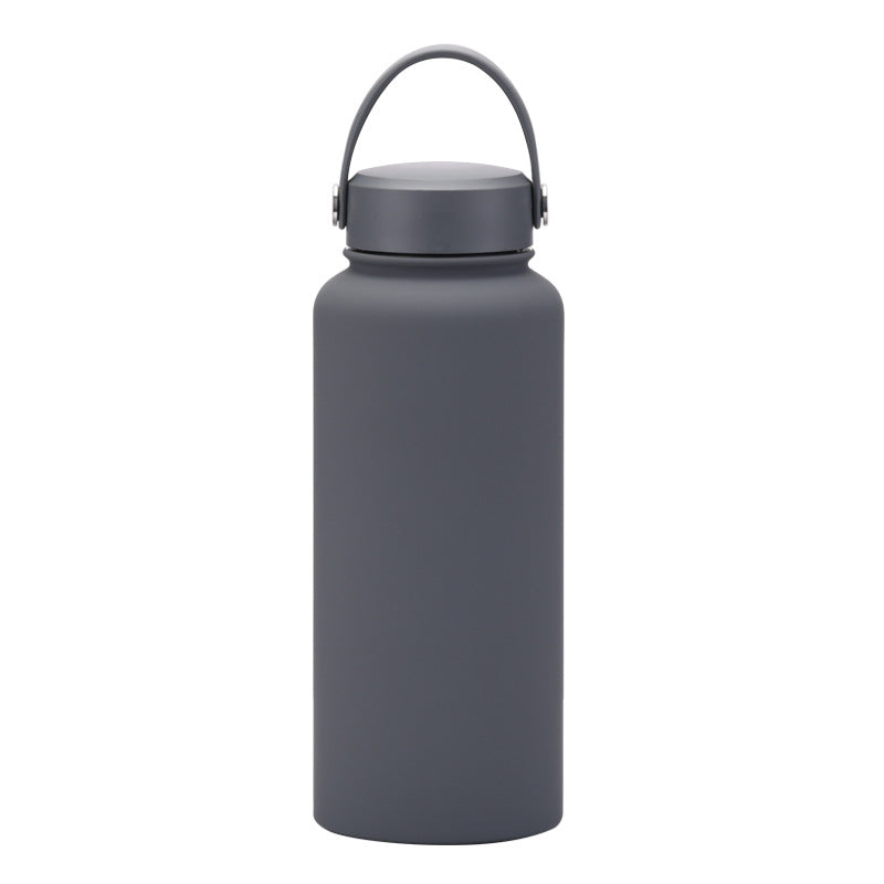 2024 New Stainless Steel Sports Water Bottle  1L- vacuum cup