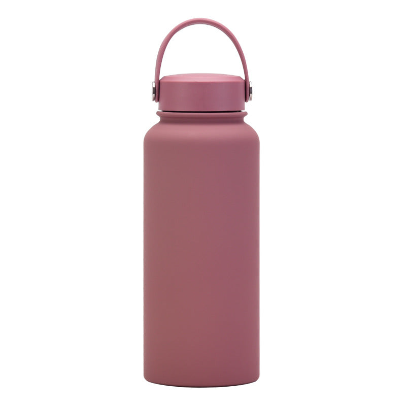 2024 New Stainless Steel Sports Water Bottle  1L- vacuum cup