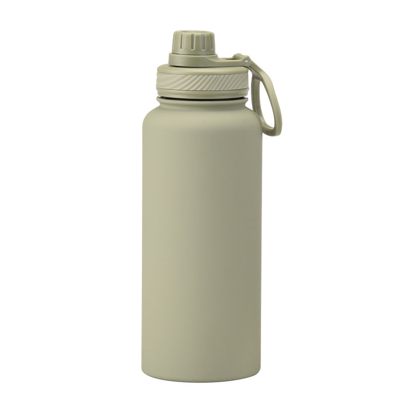 2024 New Stainless Steel Sports Water Bottle  1L- vacuum cup