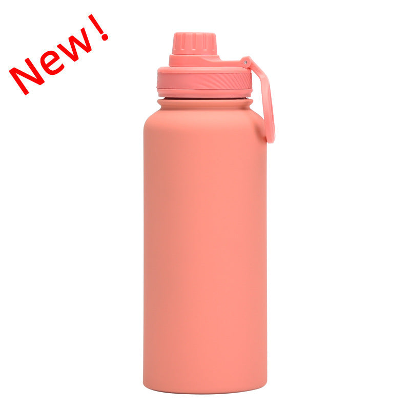 2024 New Stainless Steel Sports Water Bottle  1L- vacuum cup