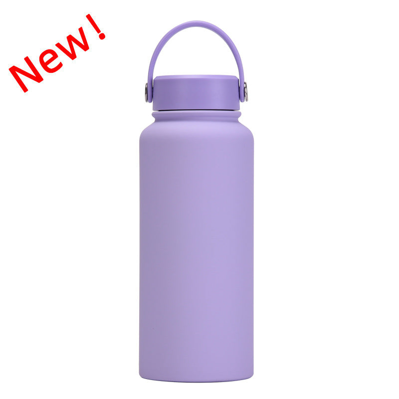 ZIKKA Stainless Steel Sports Water Bottle Large -vacuum cup