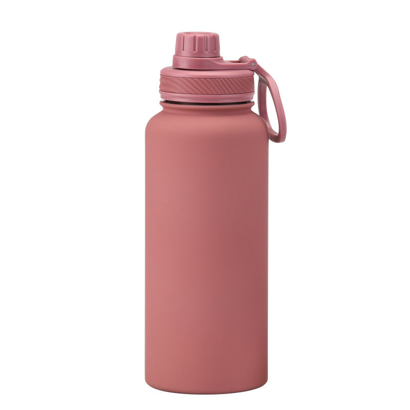 2024 New Stainless Steel Sports Water Bottle  1L- vacuum cup