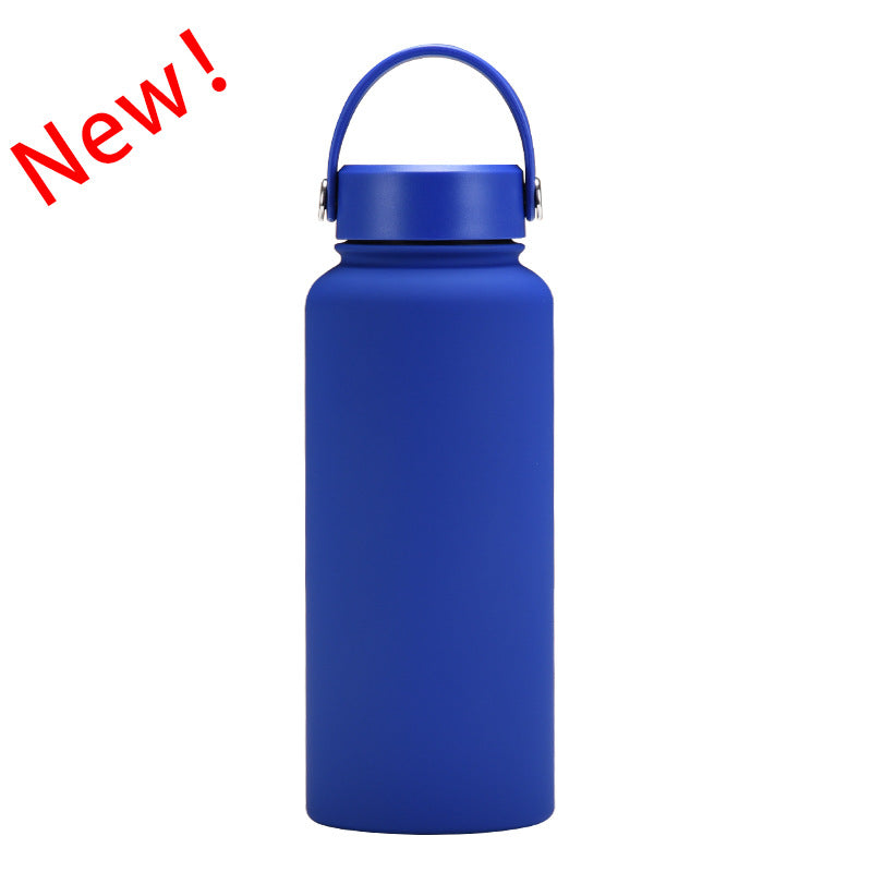 2024 New Stainless Steel Sports Water Bottle  1L- vacuum cup