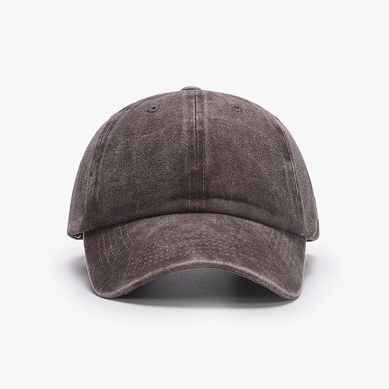 ZIKKA baseball cap literary retro antique washed cotton cap