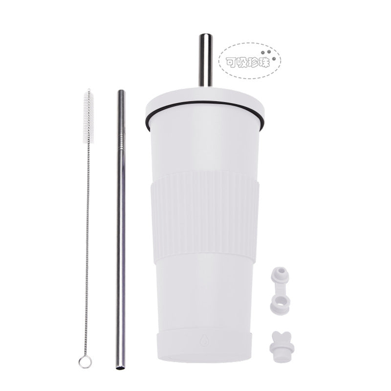 ZIKKA stainless steel straw cup straw insulated water cup