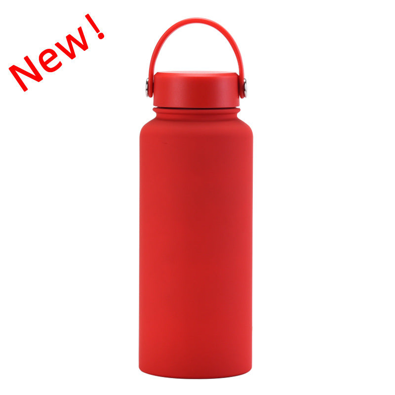 2024 New Stainless Steel Sports Water Bottle  1L- vacuum cup