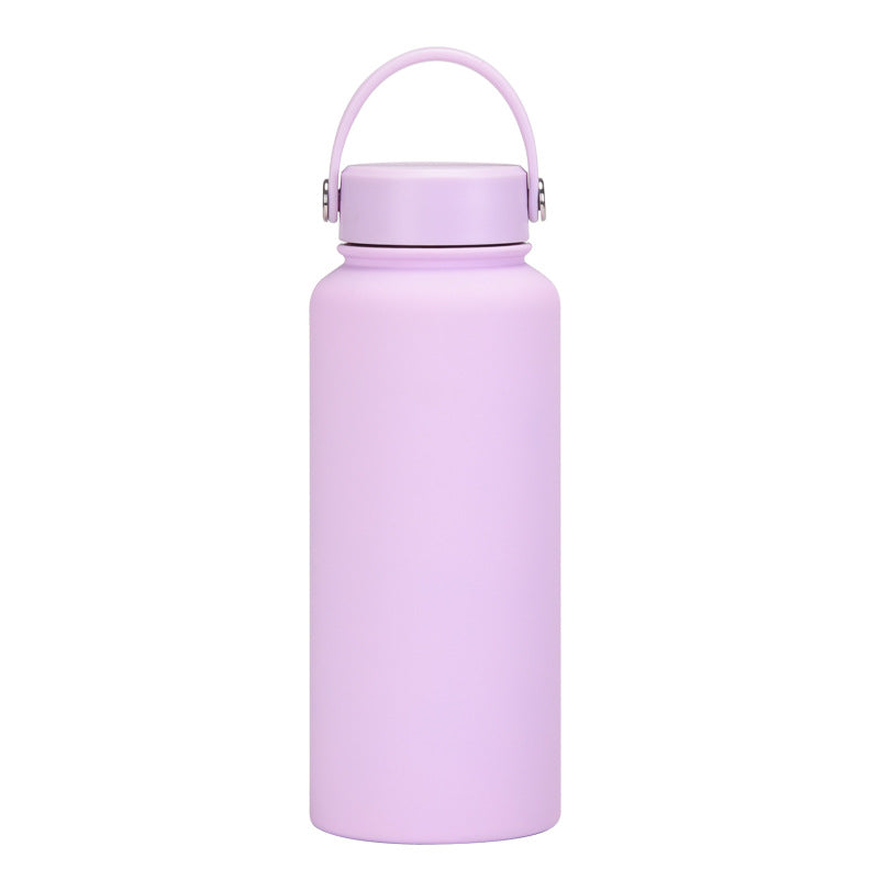 2024 New Stainless Steel Sports Water Bottle  1L- vacuum cup