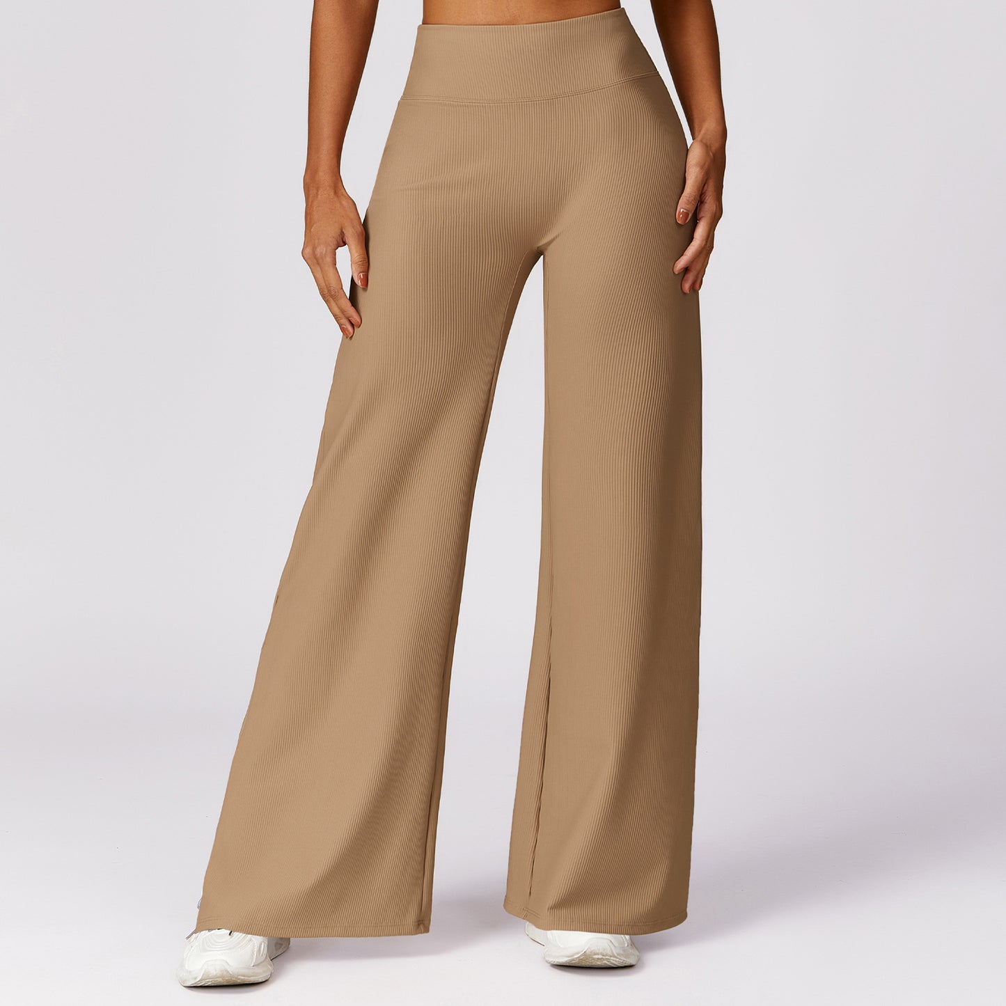 ZIKKA versatile wear straight-leg wide-leg pants