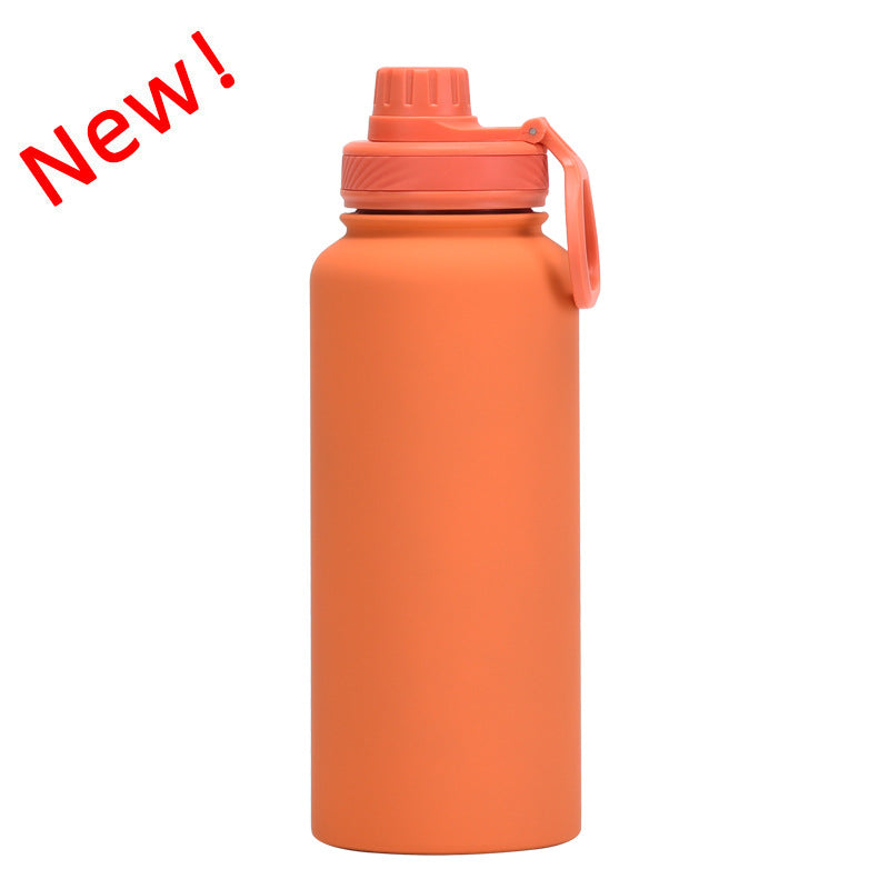 2024 New Stainless Steel Sports Water Bottle  1L- vacuum cup