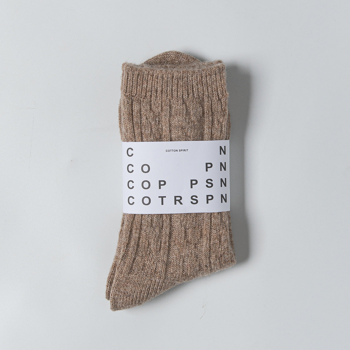 Zikka Thick Needle Woolen Socks