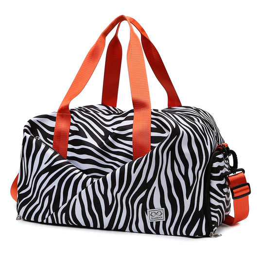 Zikka Print Sports Travel Bag