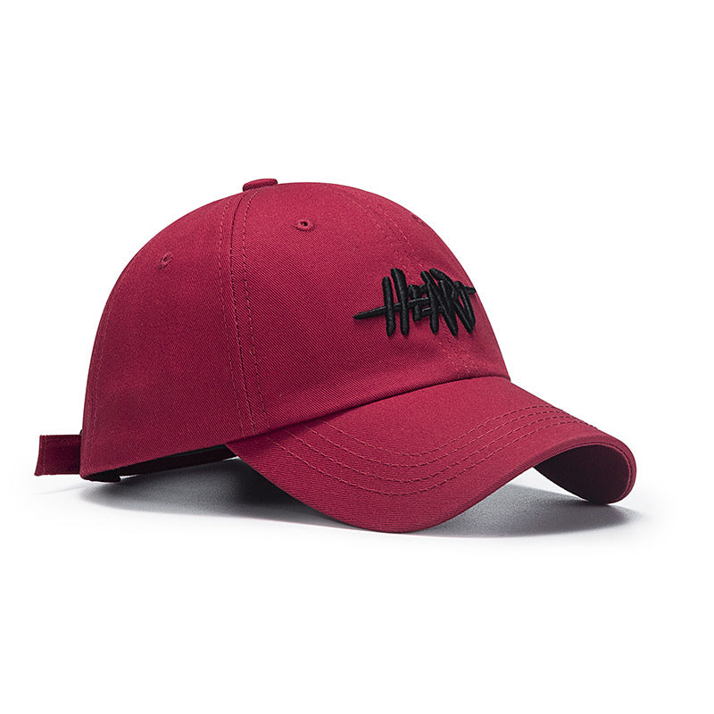 ZIKKA baseball cap embroidery versatile hat