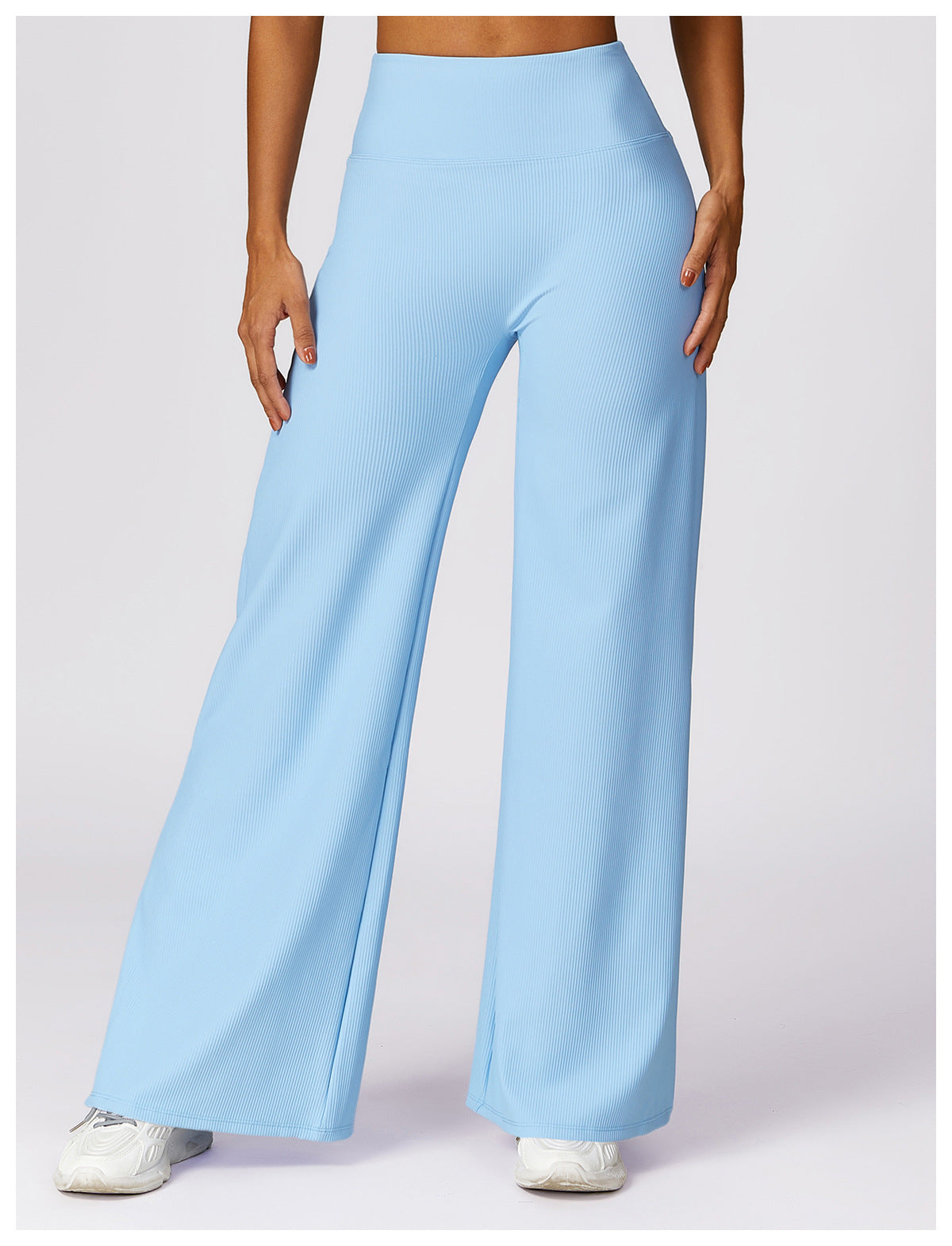 ZIKKA versatile wear straight-leg wide-leg pants