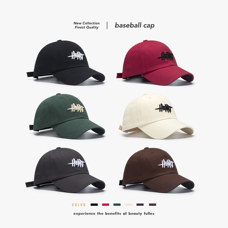 ZIKKA baseball cap embroidery versatile hat