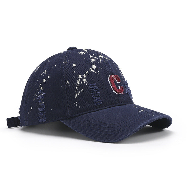 ZIKKA lettered embroidery baseball cap