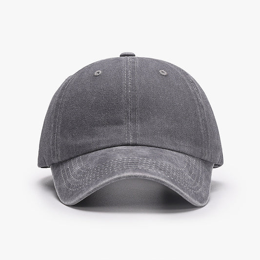 ZIKKA baseball cap literary retro antique washed cotton cap