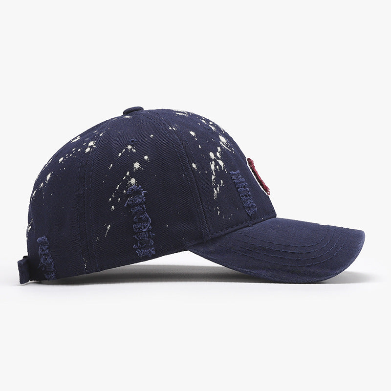 ZIKKA lettered embroidery baseball cap