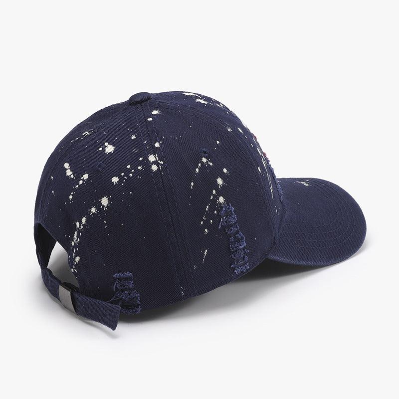 ZIKKA lettered embroidery baseball cap